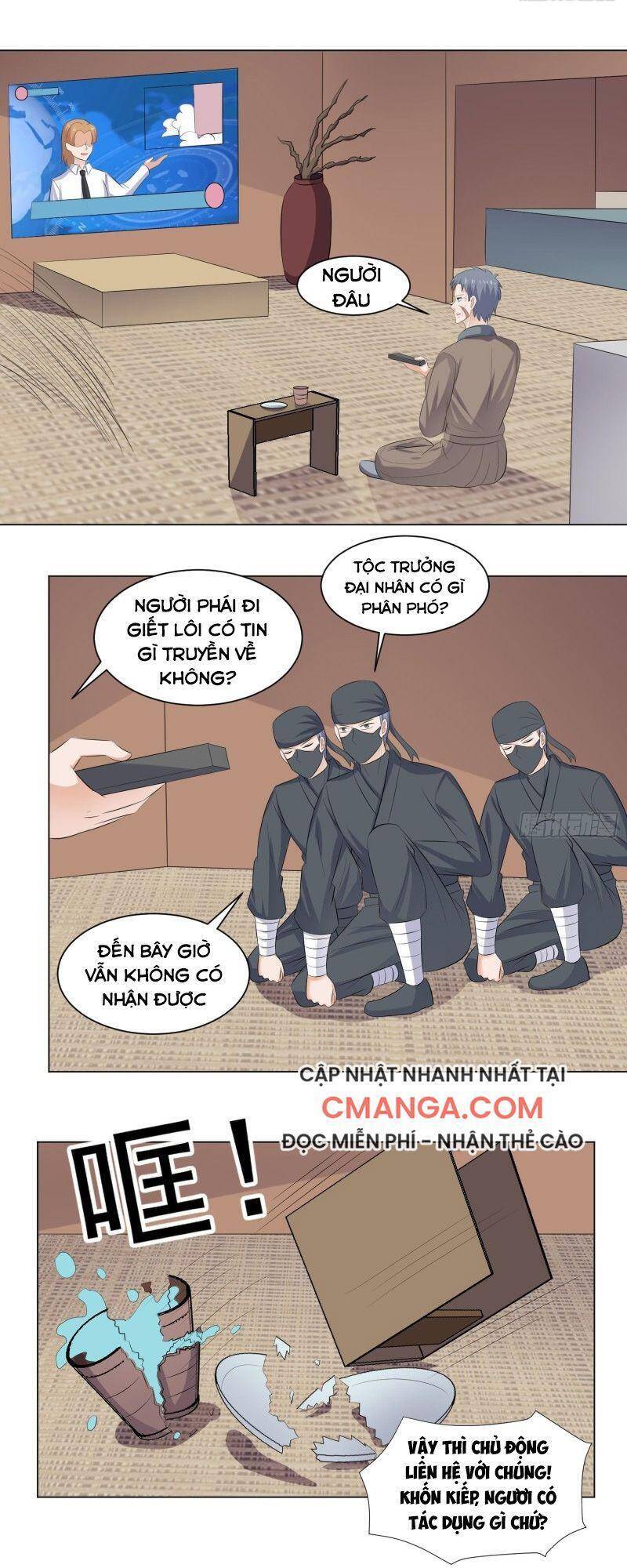 tên bảo vệ này có chút tà chapter 47 13