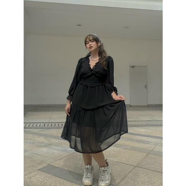 ĐẦM VOAN 2 LỚP MULAN BIGSIZE