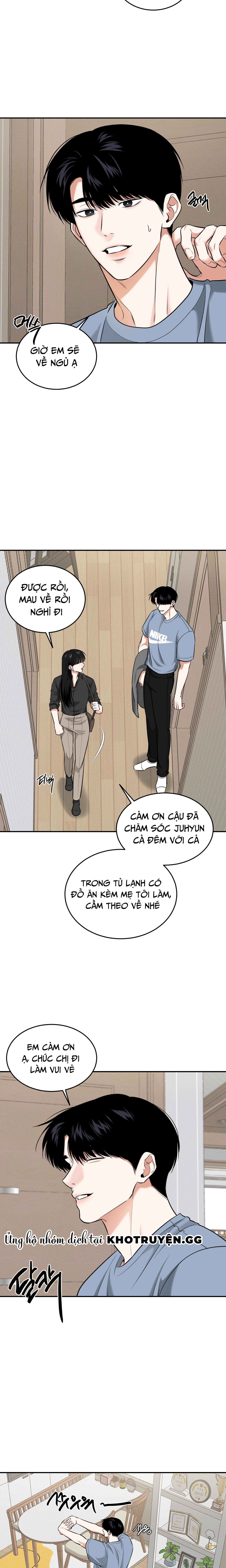 nhận thấy lợi thế của tôi chapter 18 3