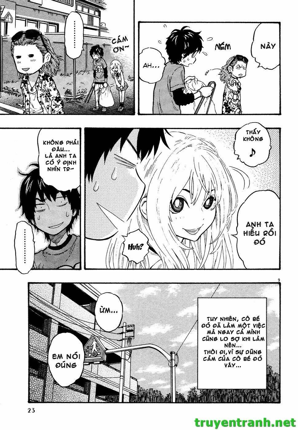 kyou no asuka show chapter 39 9