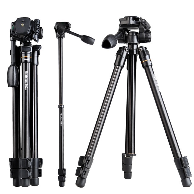 Chân máy ảnh Tripod Beike Q-109, Hàng nhập khẩu