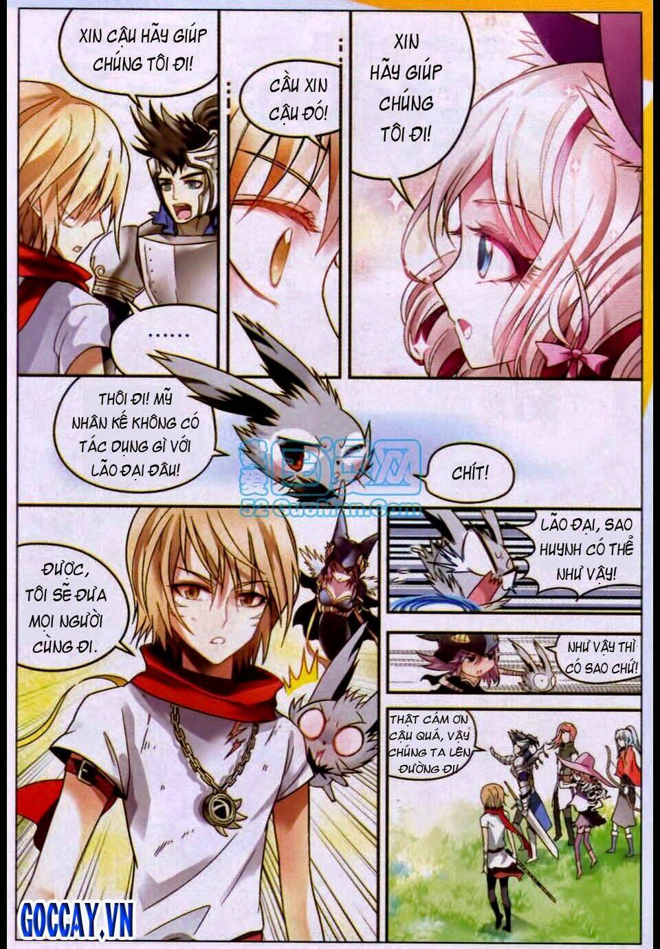 bàn long giới chỉ chapter 45 14