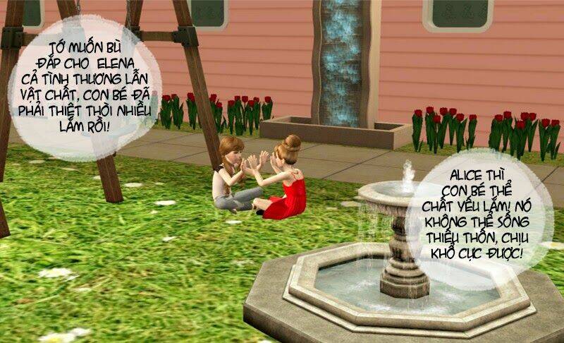 viên đạn bạc [truyện sims 2] chapter 12.5 10