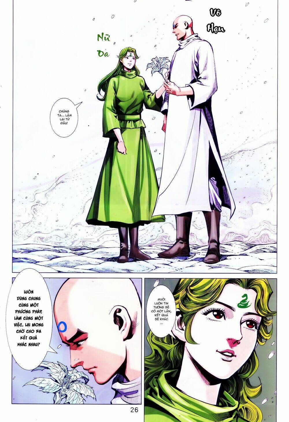 hoàng triều quân lâm chapter 33.2 10