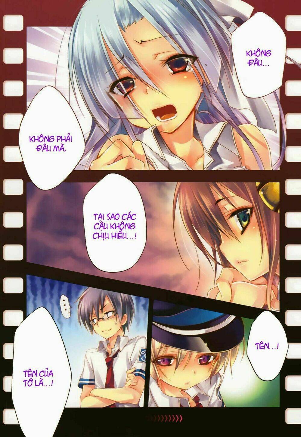 kebukurohatsu zensekai yuki! chapter 6 2