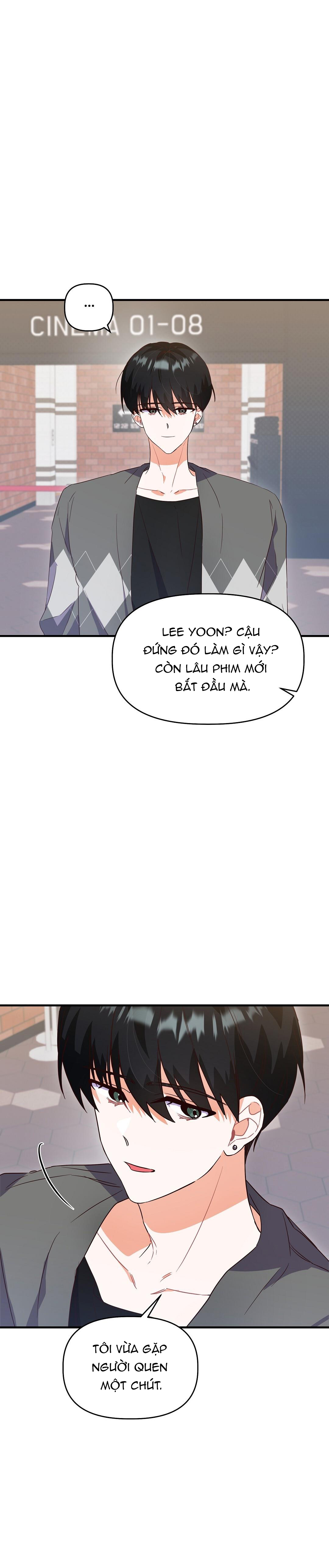 nhật ký yêu đương chapter 6 11