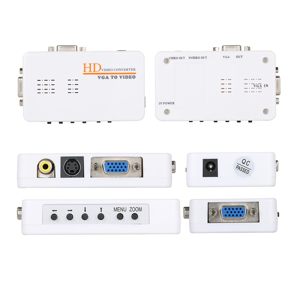 Bộ chuyển đổi VGA sang RCA S-Video