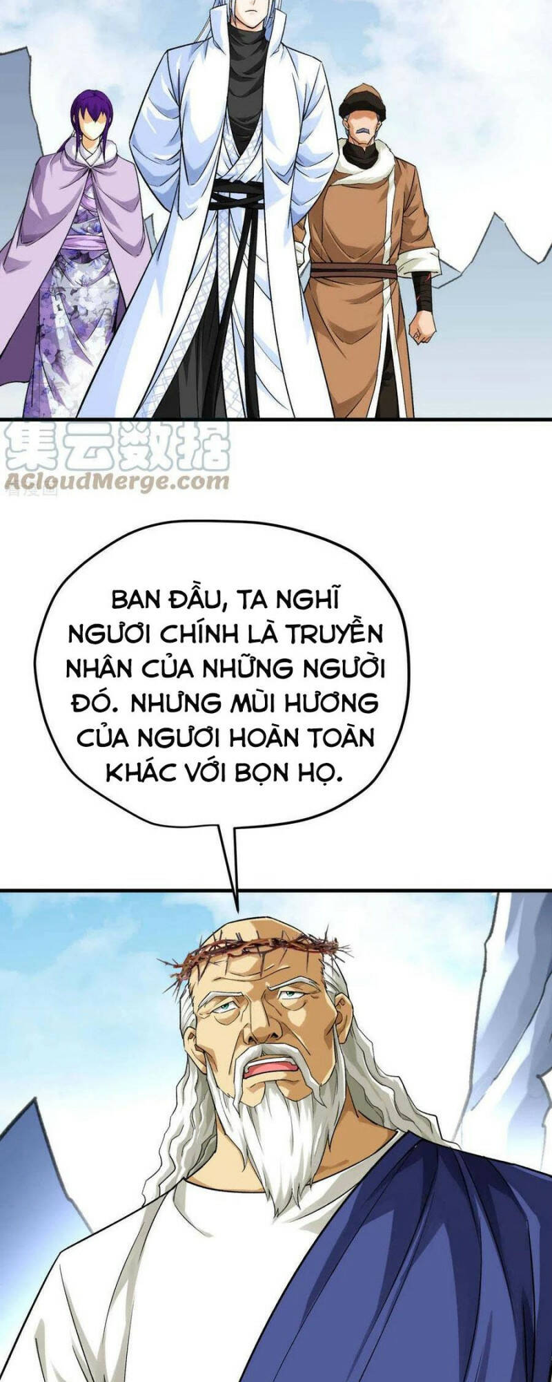 trọng sinh ta là đại thiên thần chapter 213 2