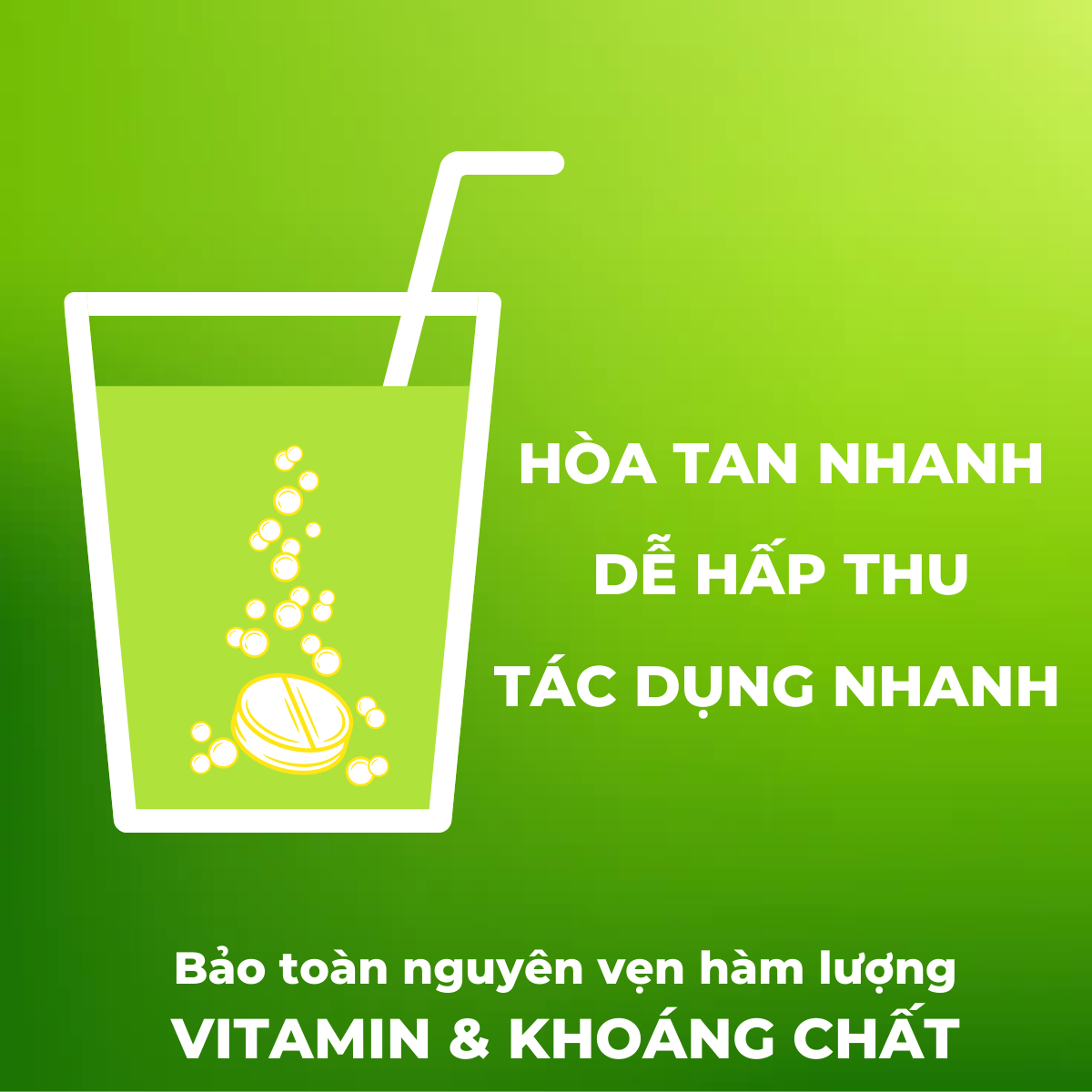 Viên sủi Plusssz Max Vitamin C & ZinC bổ sung vitamin C và kẽm vị chanh không đường hỗ trợ đề kháng, vững vàng sức khỏe .