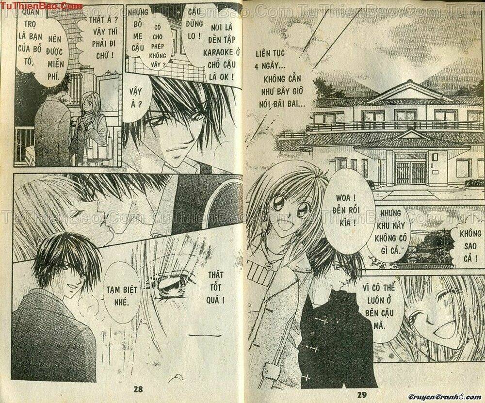 tình bạn trong sáng chapter 3 15