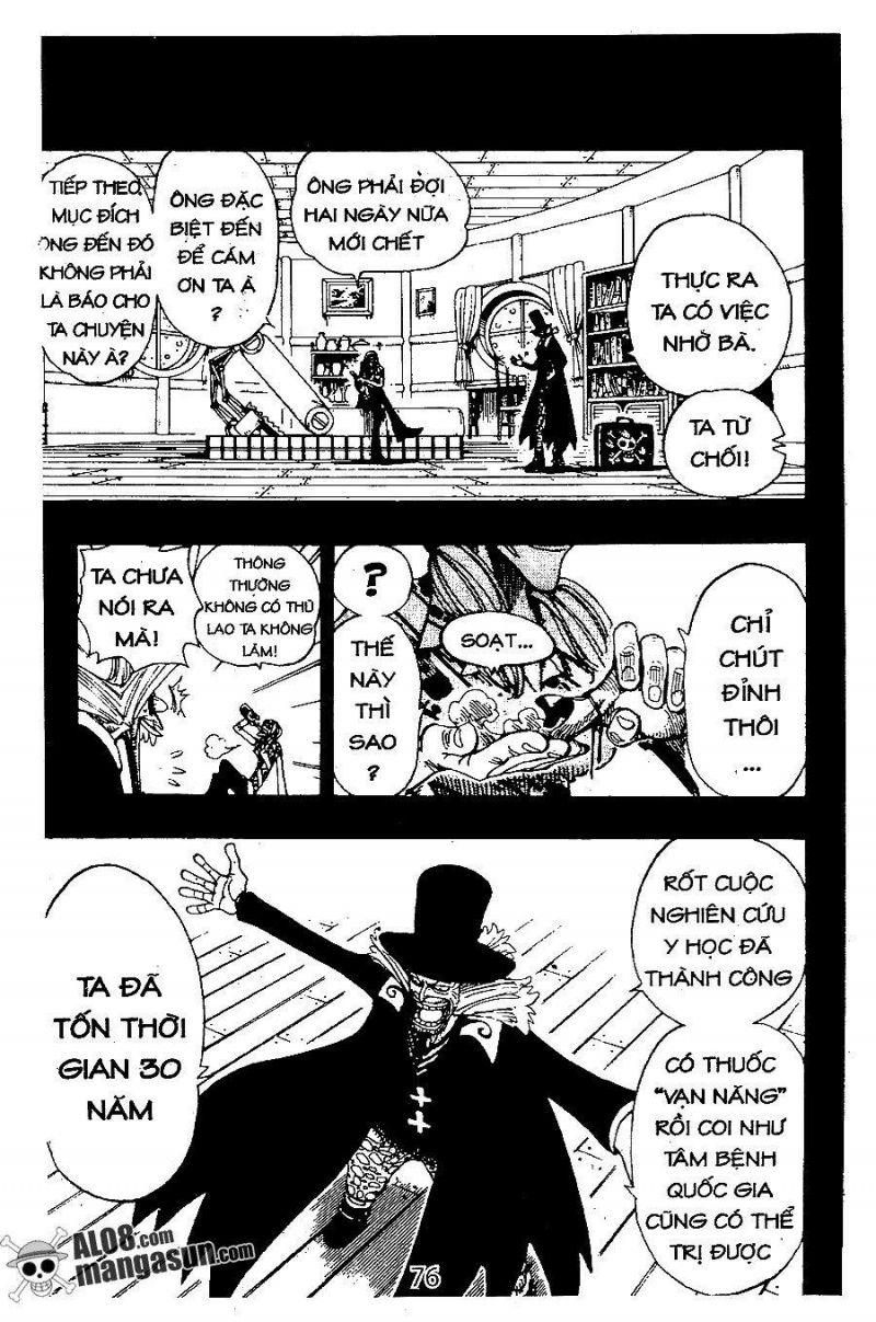 đảo hải tặc - one piece chapter 144 6