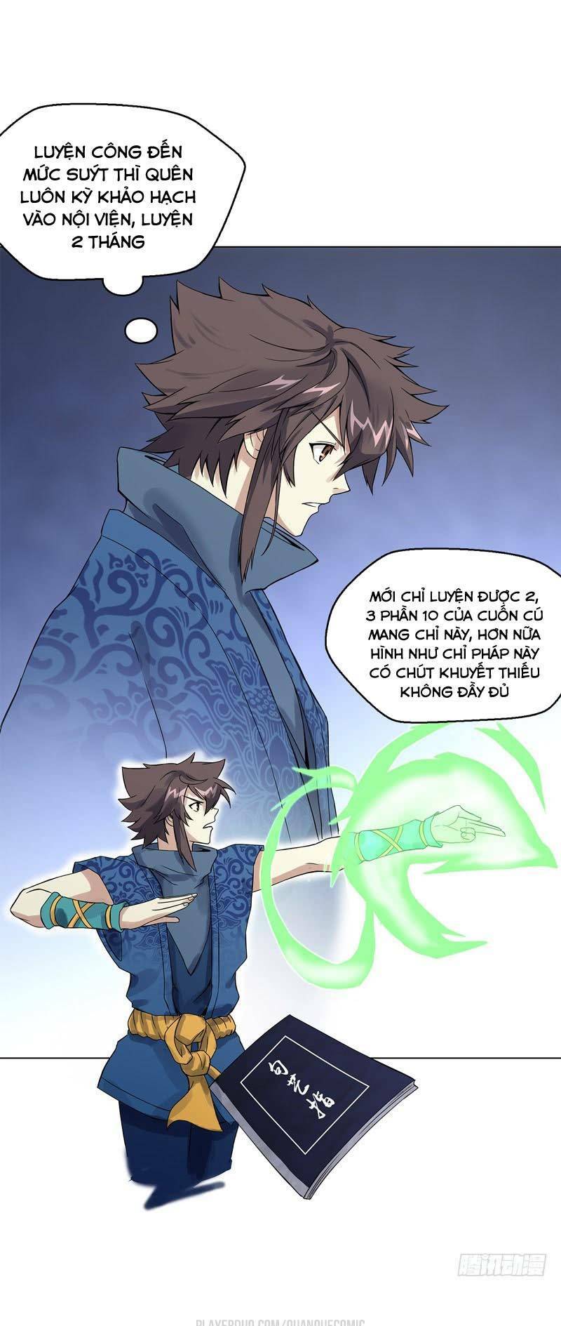 thiên thần quyết chapter 71 18