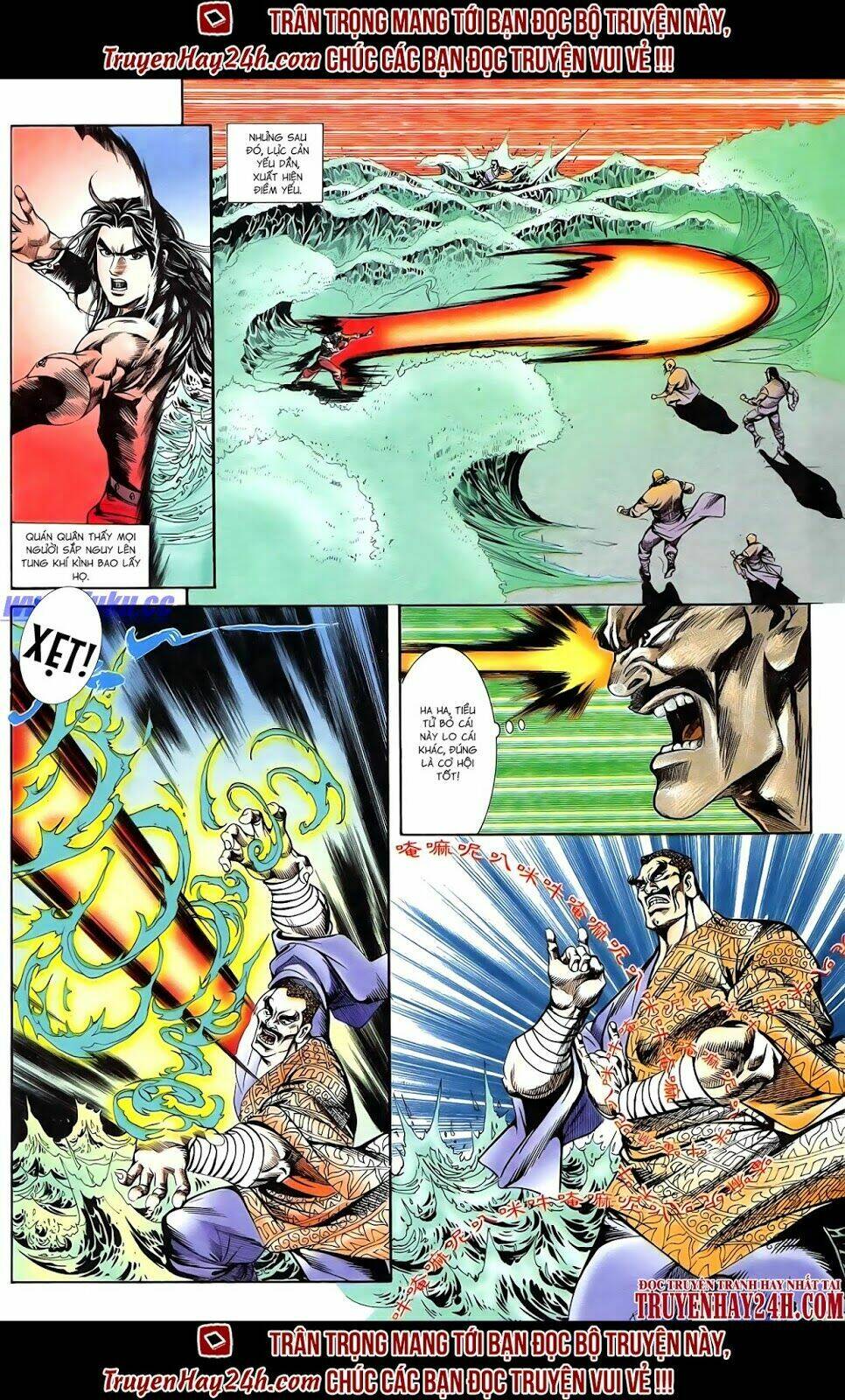 nghĩa dũng môn chapter 54 18