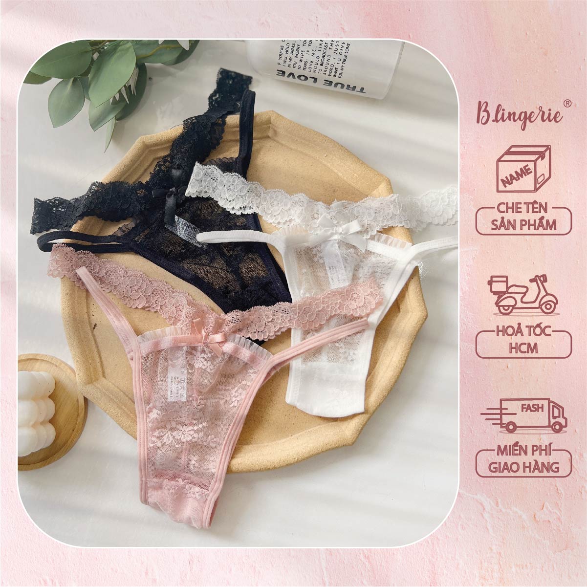 Quần Lót Nữ Đoan Trang - B.Lingerie