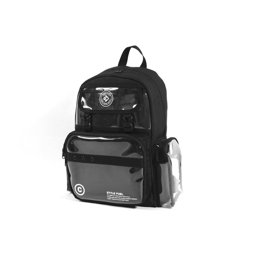 Balo Birdybag fuel style full black