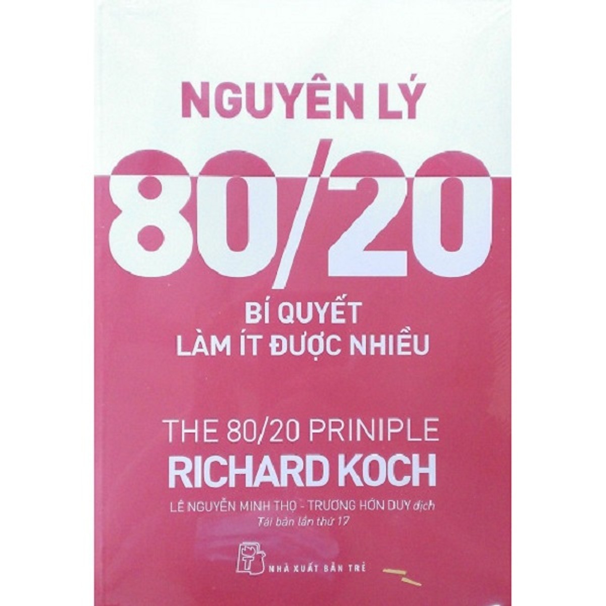 Combo Nguyên Lý 80/20 (4 Cuốn)