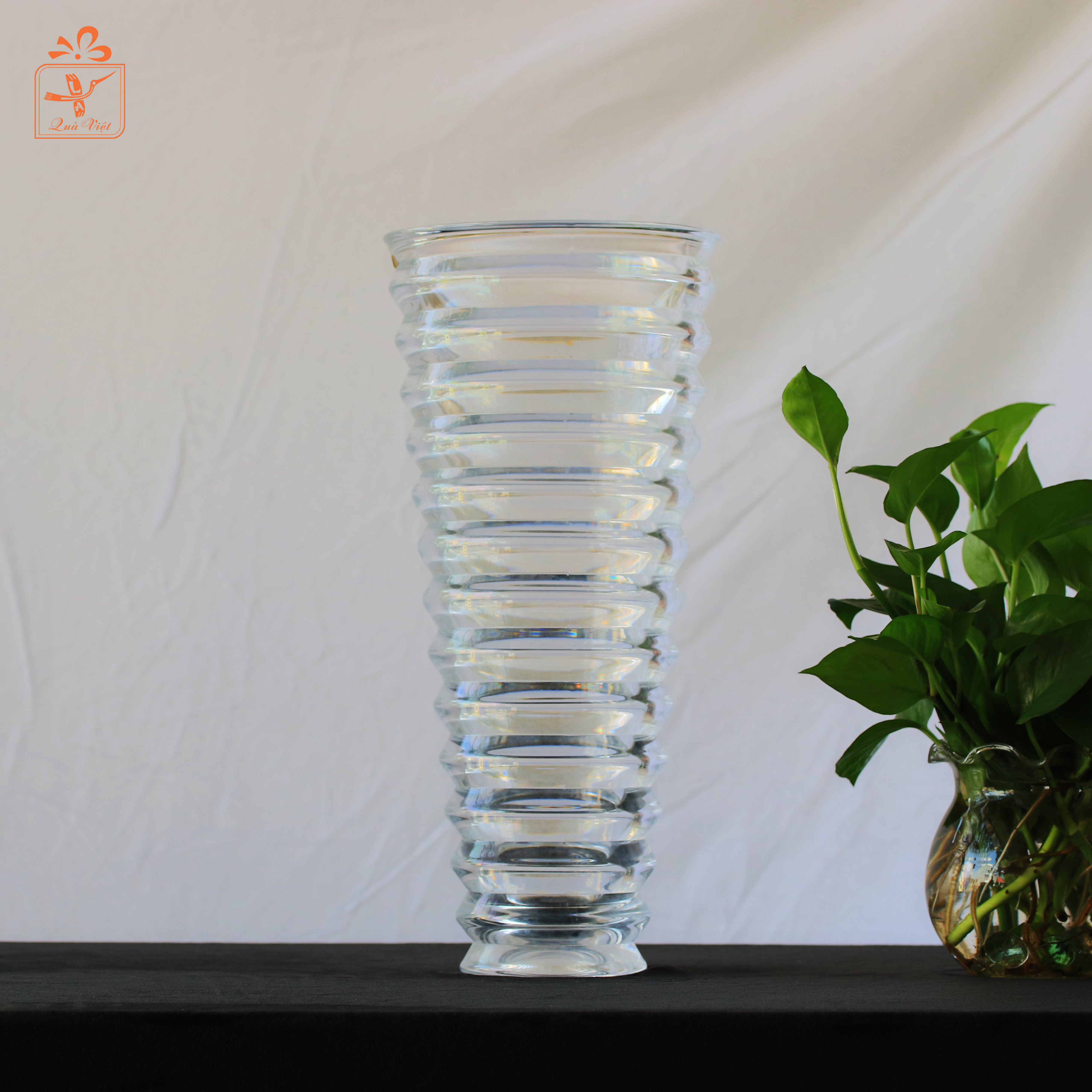 Bình hoa Falco Pha lê Bohemia Tiệp khắc