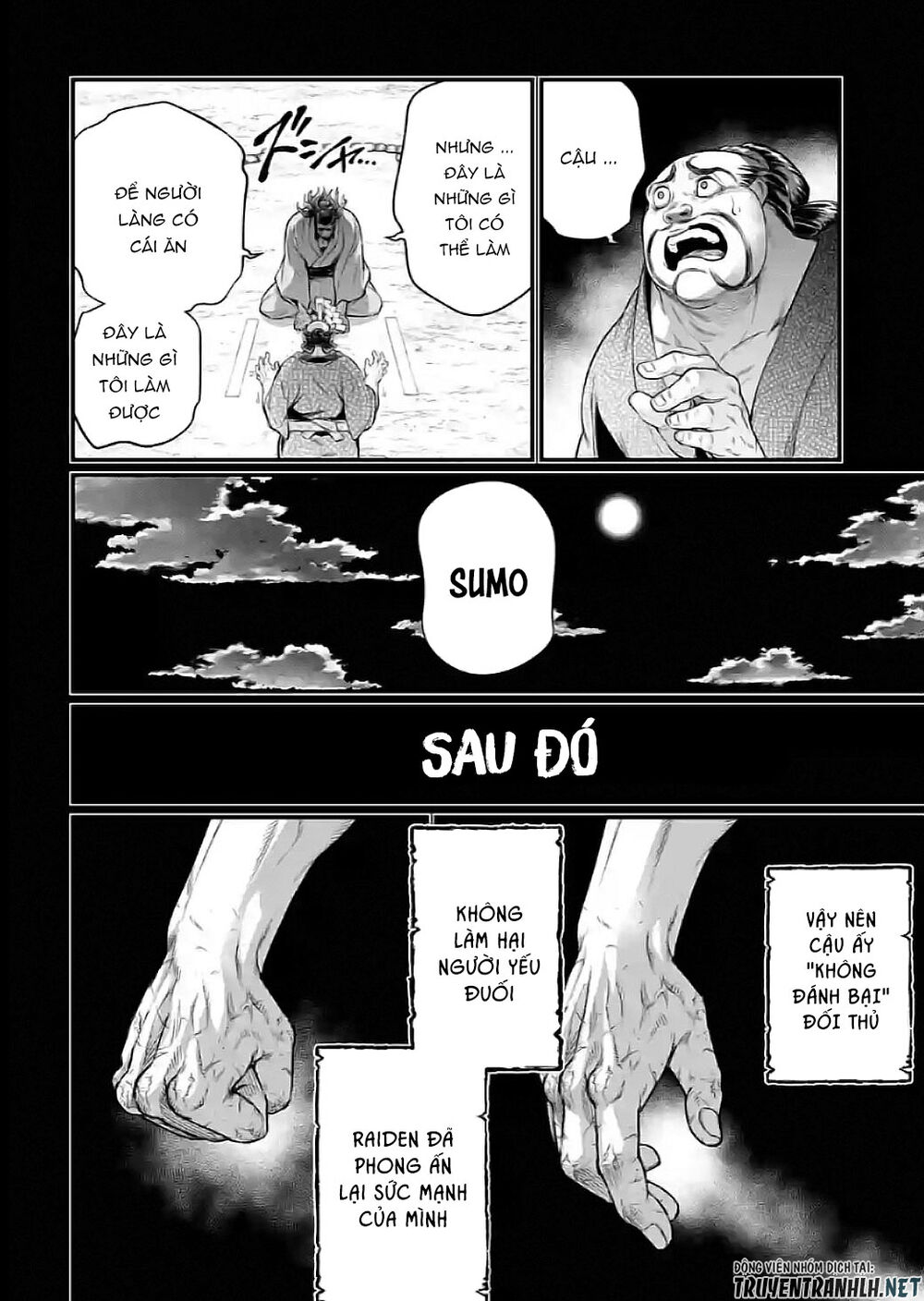 đại chiến nhân thần chapter 39 48