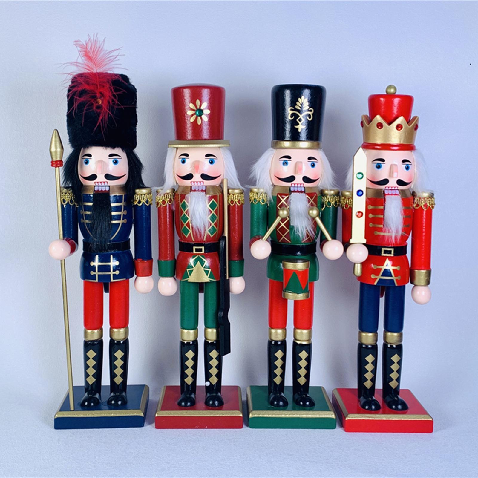 Nutcracker Figurine Green