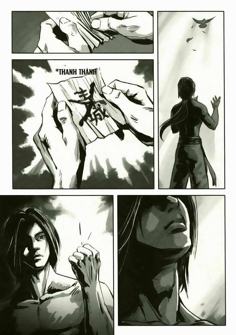 thiết huyết nam nhi chapter 10 11