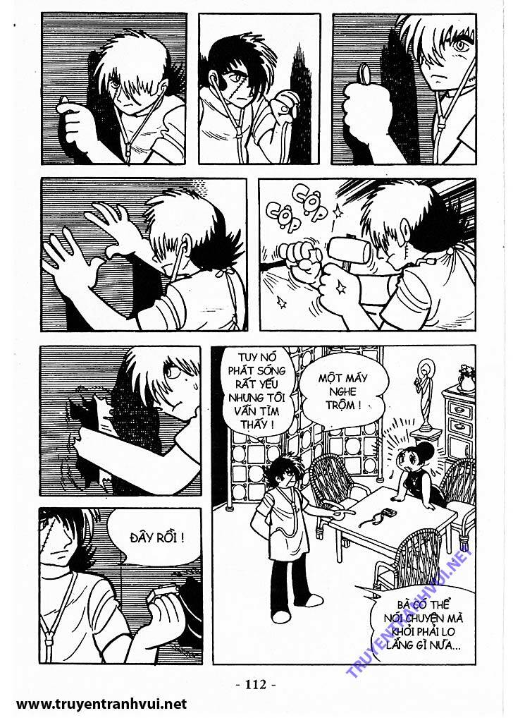 bác sĩ quái dị chapter 196 19