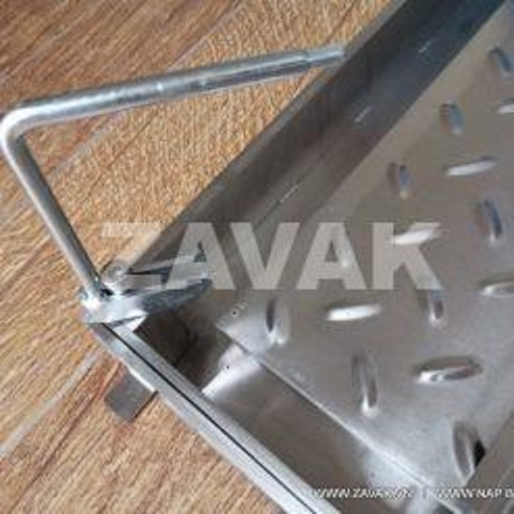 Nắp bể ngầm Zavak Inox 304. MHD* 800x800