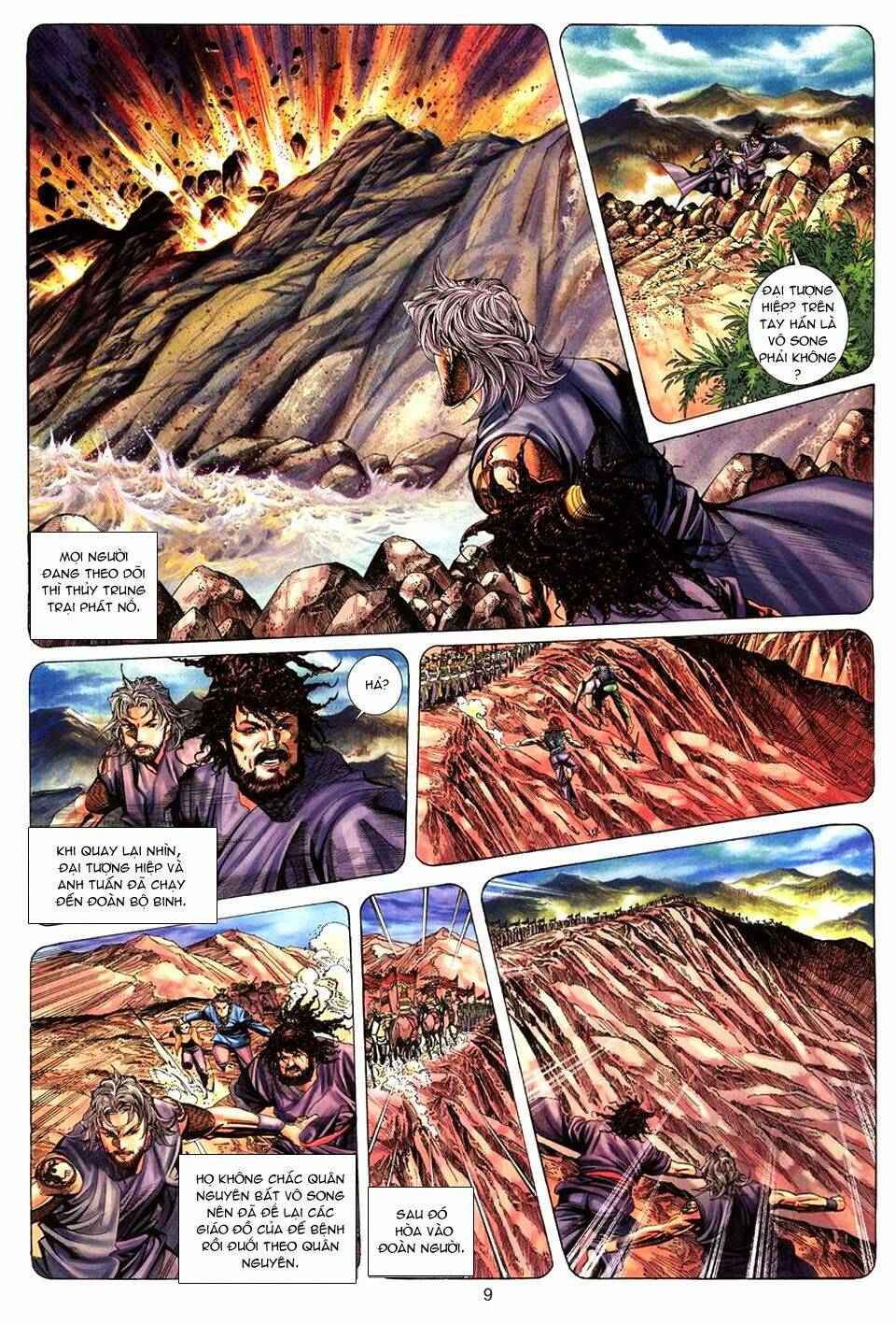 tuyệt thế vô song chapter 71 10