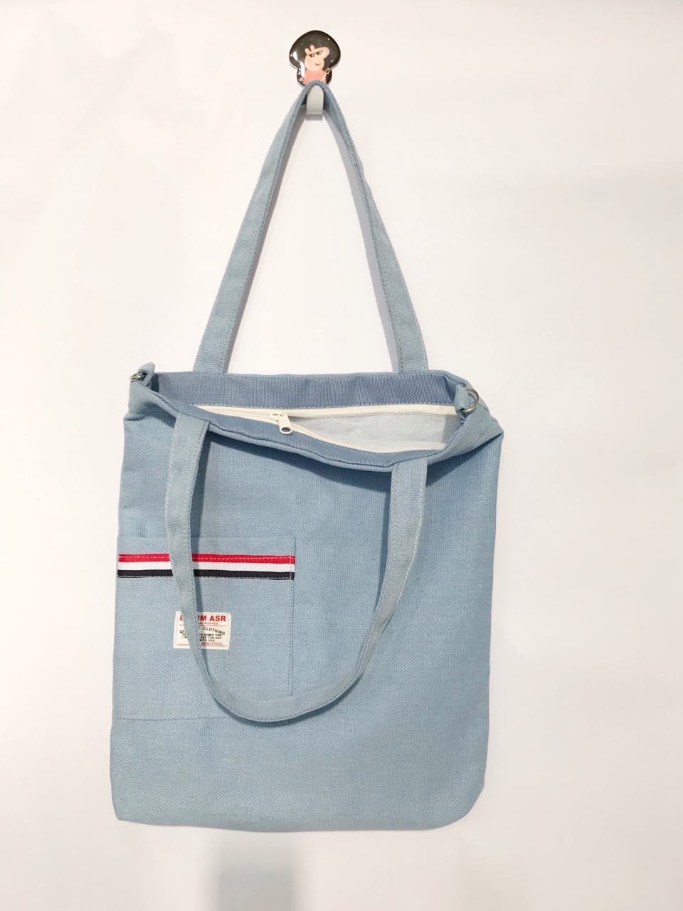 Túi Vải Tote Xanh, Túi canvas, Túi Đeo Chéo Quốc Dân Tote Bag KATY27