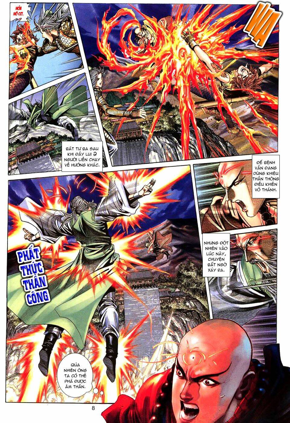 tuyệt thế vô song chapter 69 9