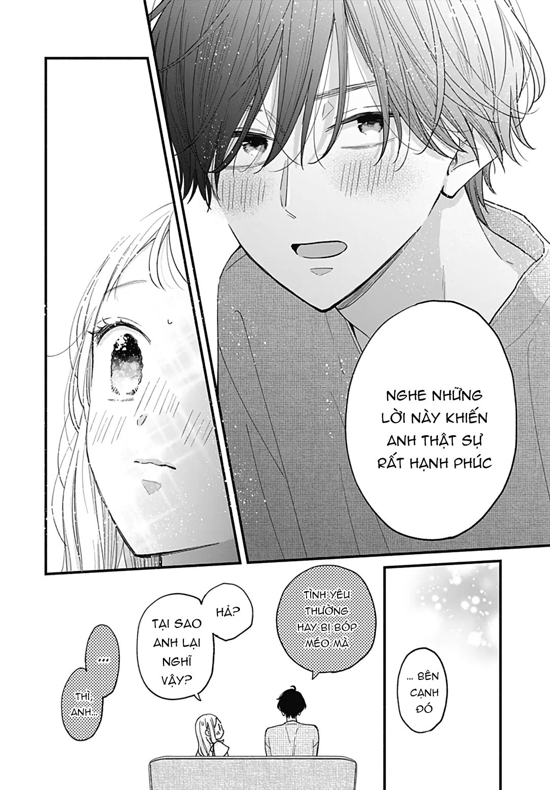 chuyện tình của ba người bạn thanh mai trúc mã chapter 26.2 4