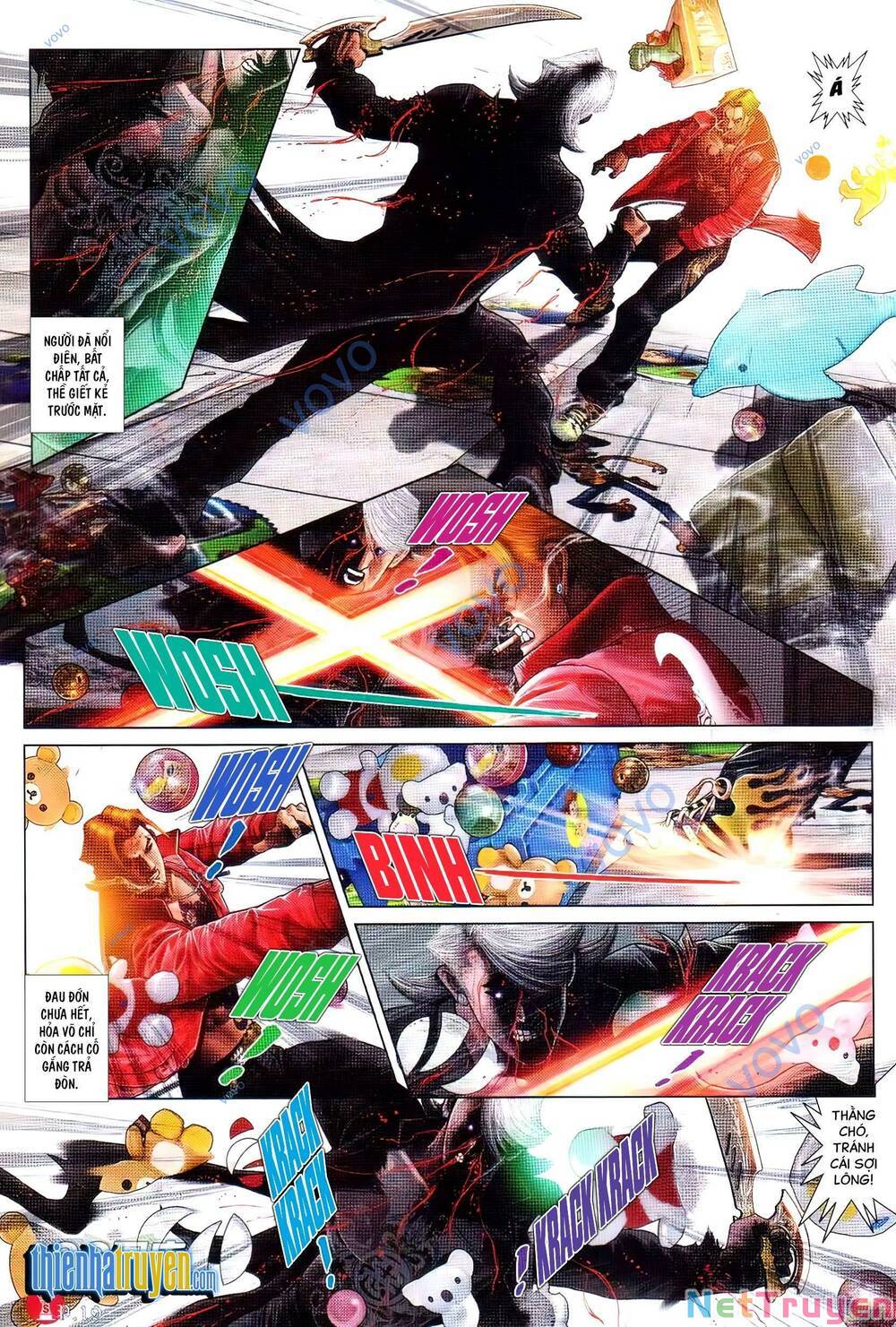 hỏa vũ diệu dương chapter 734 17