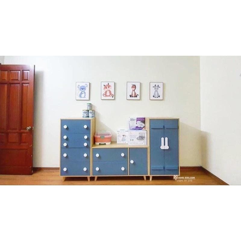 Mẫu Tủ quần áo trẻ em mới đẹp