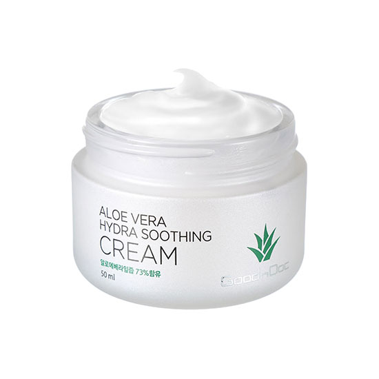 Kem dưỡng ẩm Lô Hội - GoodnDoc Aloe Vera Hydra Soothing Cream