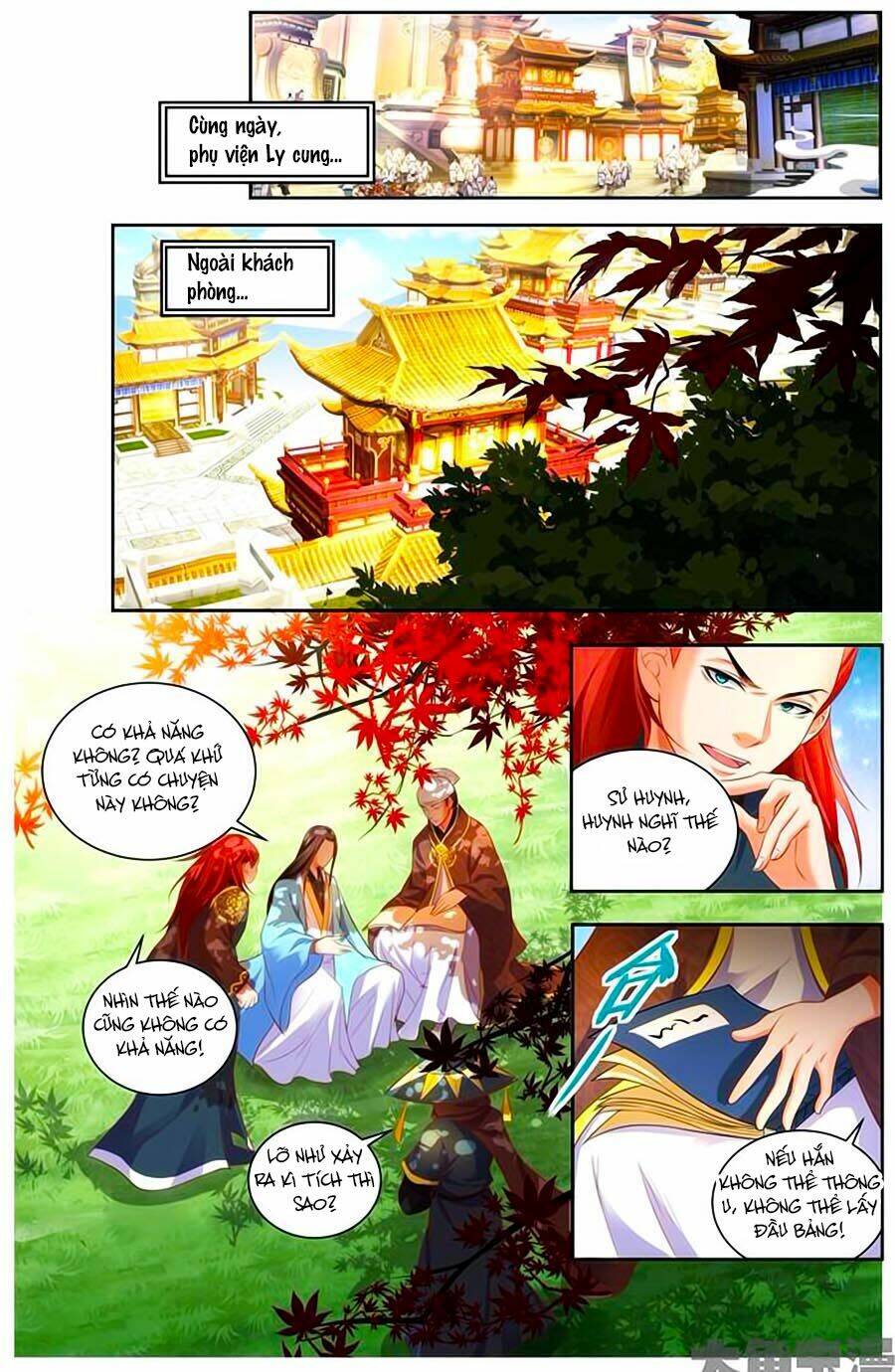 trạch thiên ký chapter 45.1 5