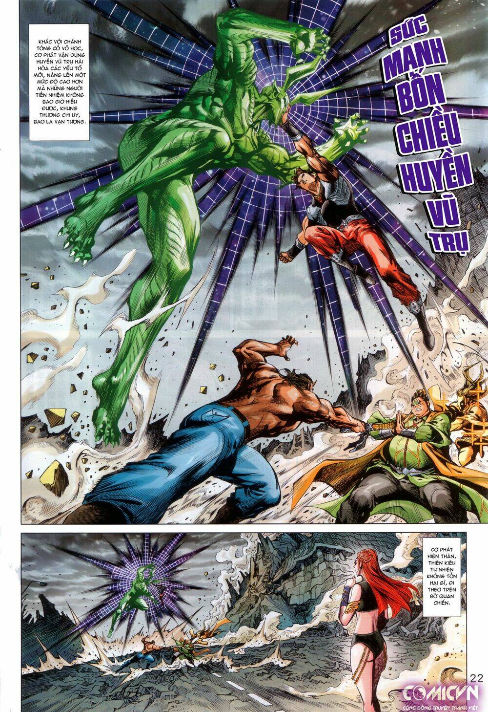 hoàng triều quân lâm chapter 32 11