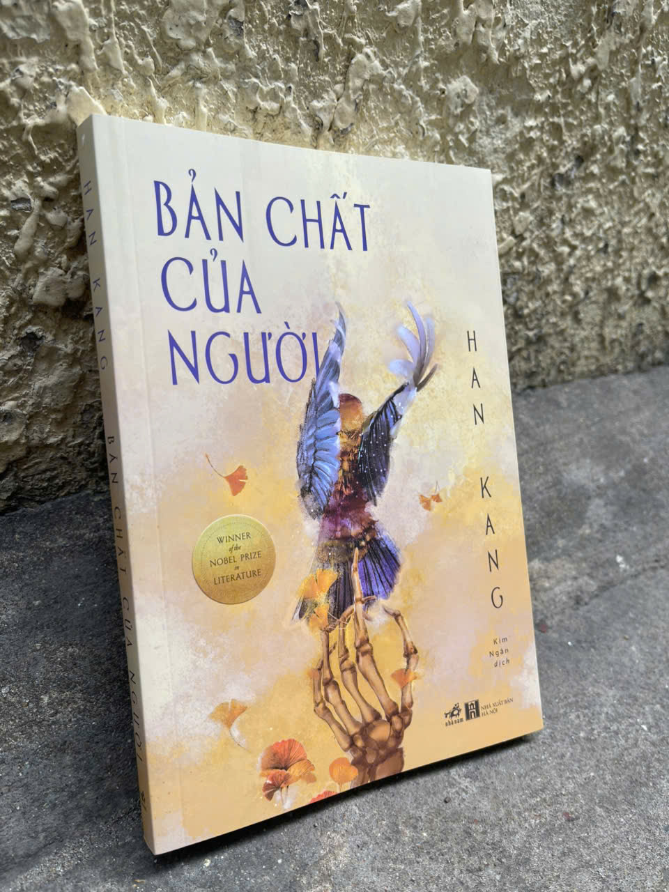 Bản Chất Của Người - Tác giả: Han Kang (Nobel văn chương 2024) - NHBooks - Free Book Care