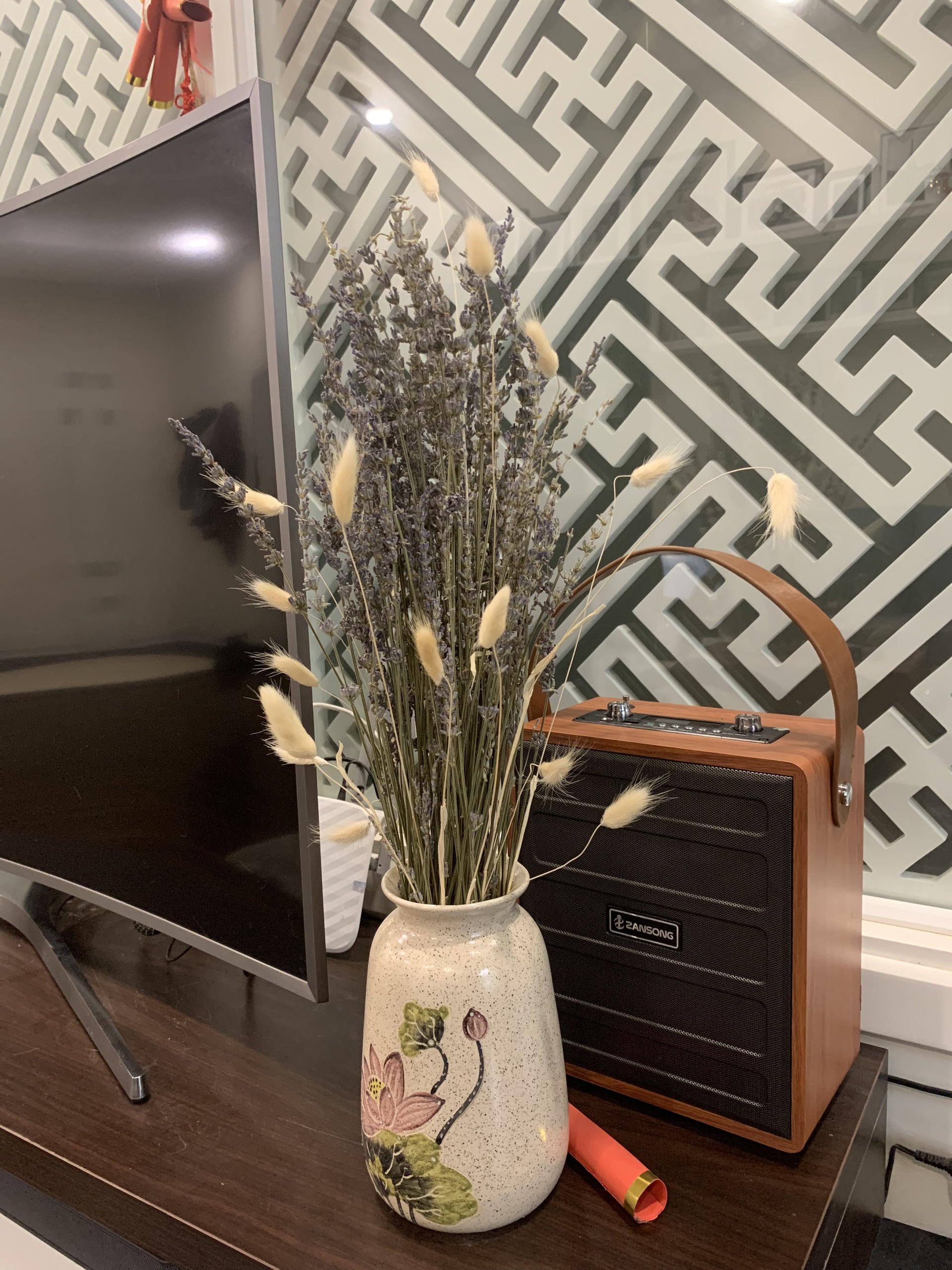 Bó Hoa Oải Hương Lavender Khô Bó 100Gram Decor - Trang Trí - Sang Chảnh - Thơm Phòng