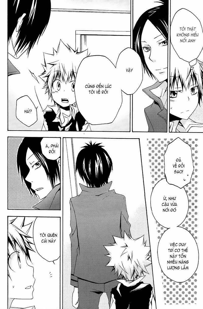 khr doujinshi - silky chocolate dream chapter 0 8