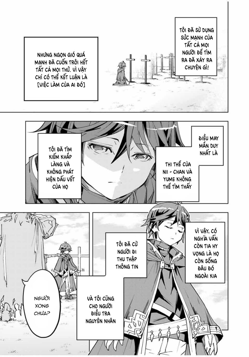 Bị Phản Bội Bởi Đồng Đội Và Sở Hữu [Gacha Không Giới Hạn] Lv.9999 chapter 7 5