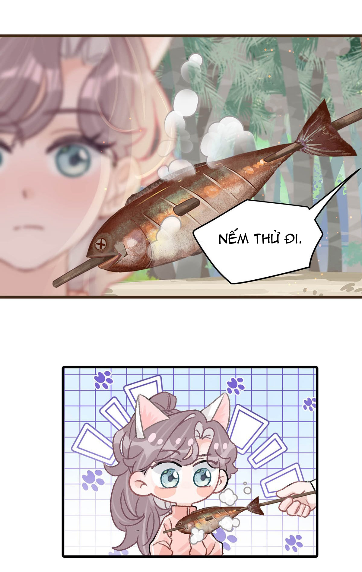 bị mẹ kế là ảnh hậu cưỡng ép yêu trong show thực tế chapter 18 5