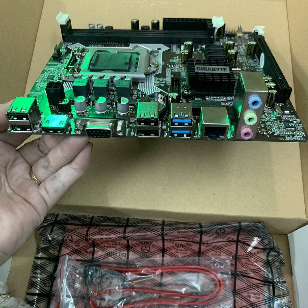 Mainboard Gigabyte Bo Mạch Gigabyte G31 DDR2 Công Ty Box ( BH 12 tháng )