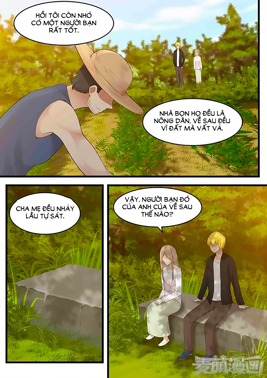 rơi vào tình yêu với bá đạo tổng tài chapter 116 8