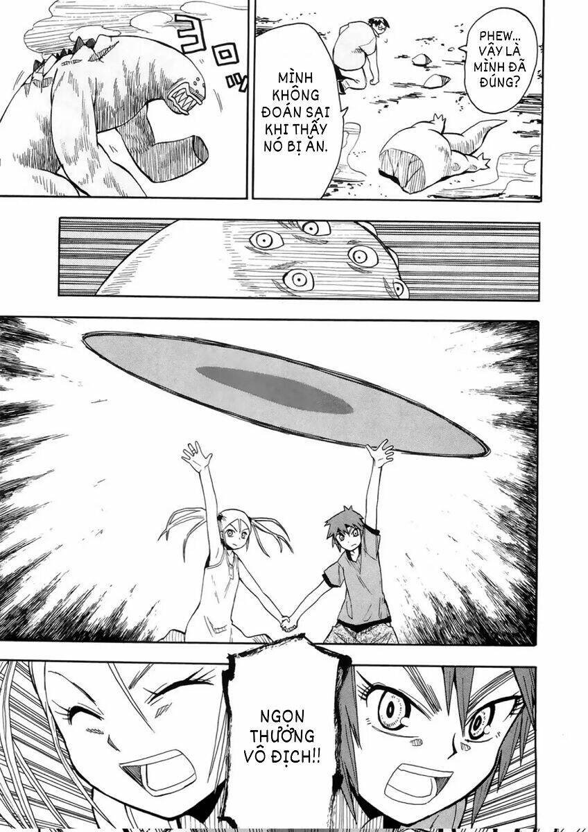 hoshi no samidare - lucifer and the biscuit hammer chapter 30 50