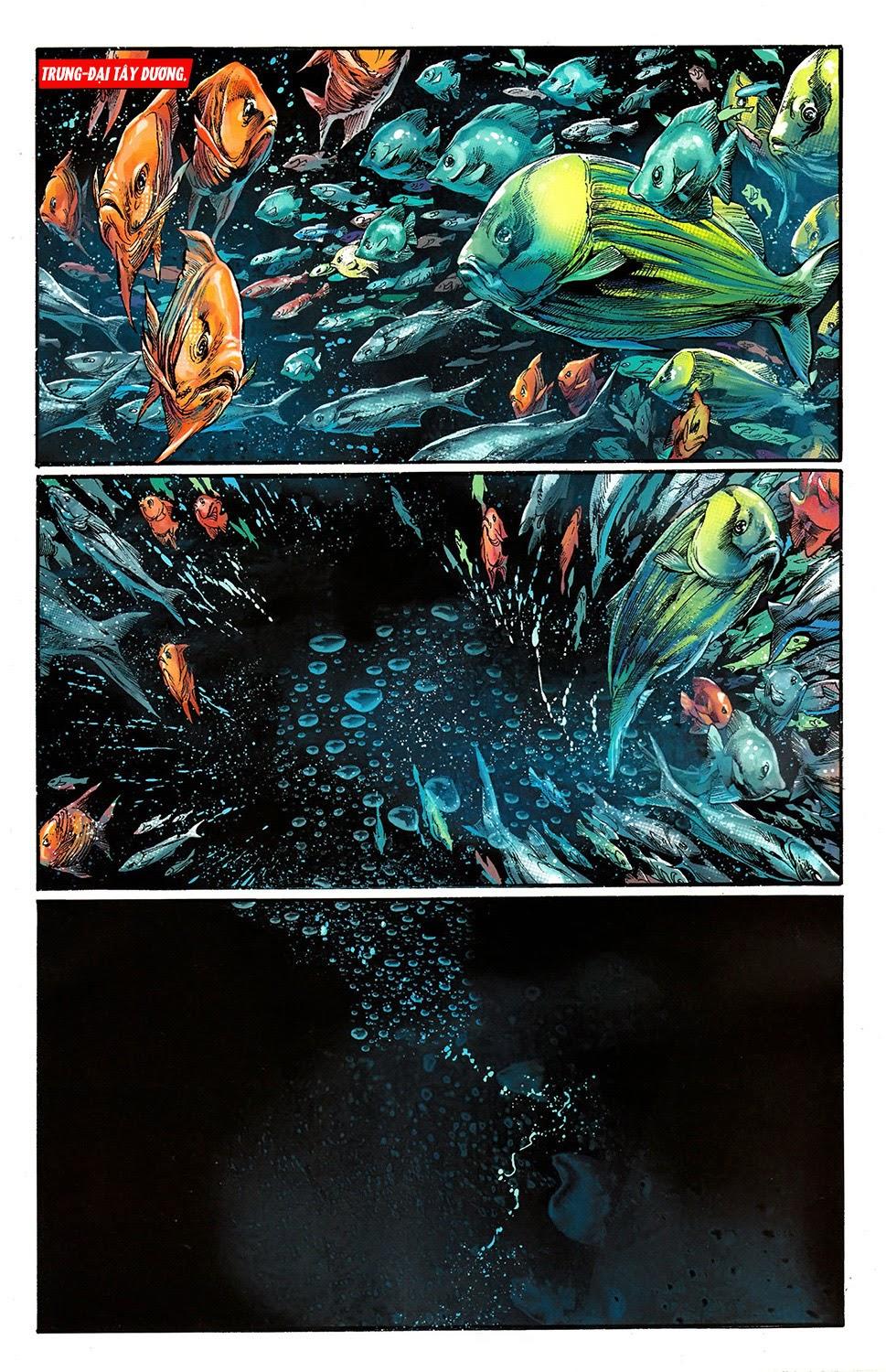 Aquaman Chapter 14.1 - Trang 6