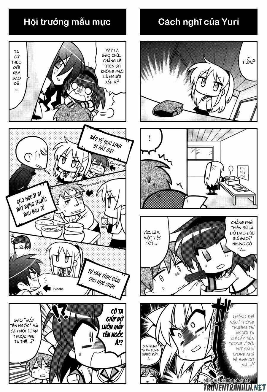 angel beats! the 4-koma - our battle chapter 3 6