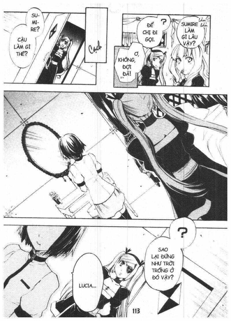 thần vệ nữ và ác quỷ - venus versus virus chapter 7 109