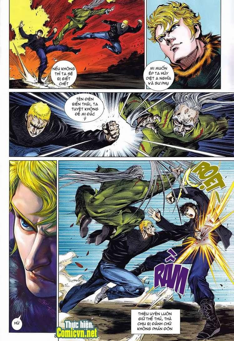 kungfu (công phu) chapter 32 7