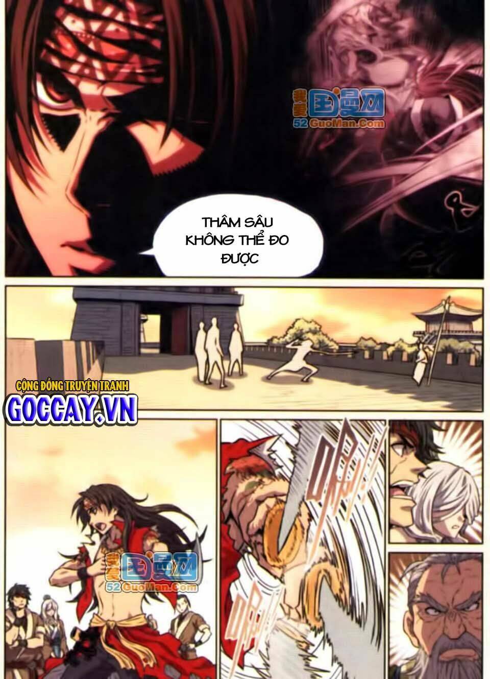 võ đạo cuồng chi thi chapter 23 7