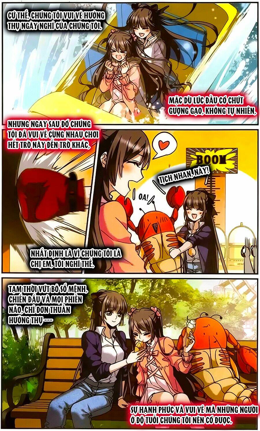 huyết tộc cấm vực chapter 108 33