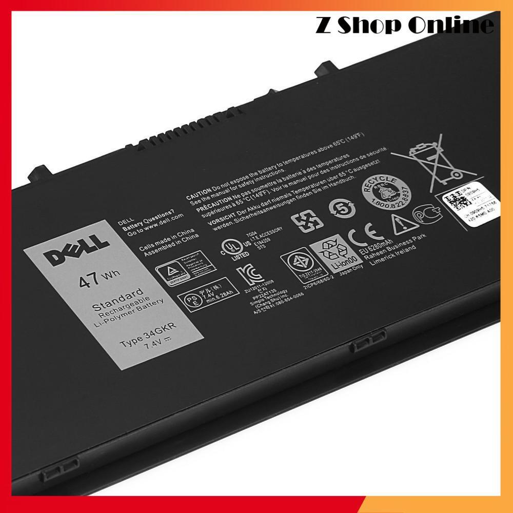 Pin Dùng Cho Laptop Dell latitude E7440 / E7450 - 3RNFD / 34GKR 7440 7450